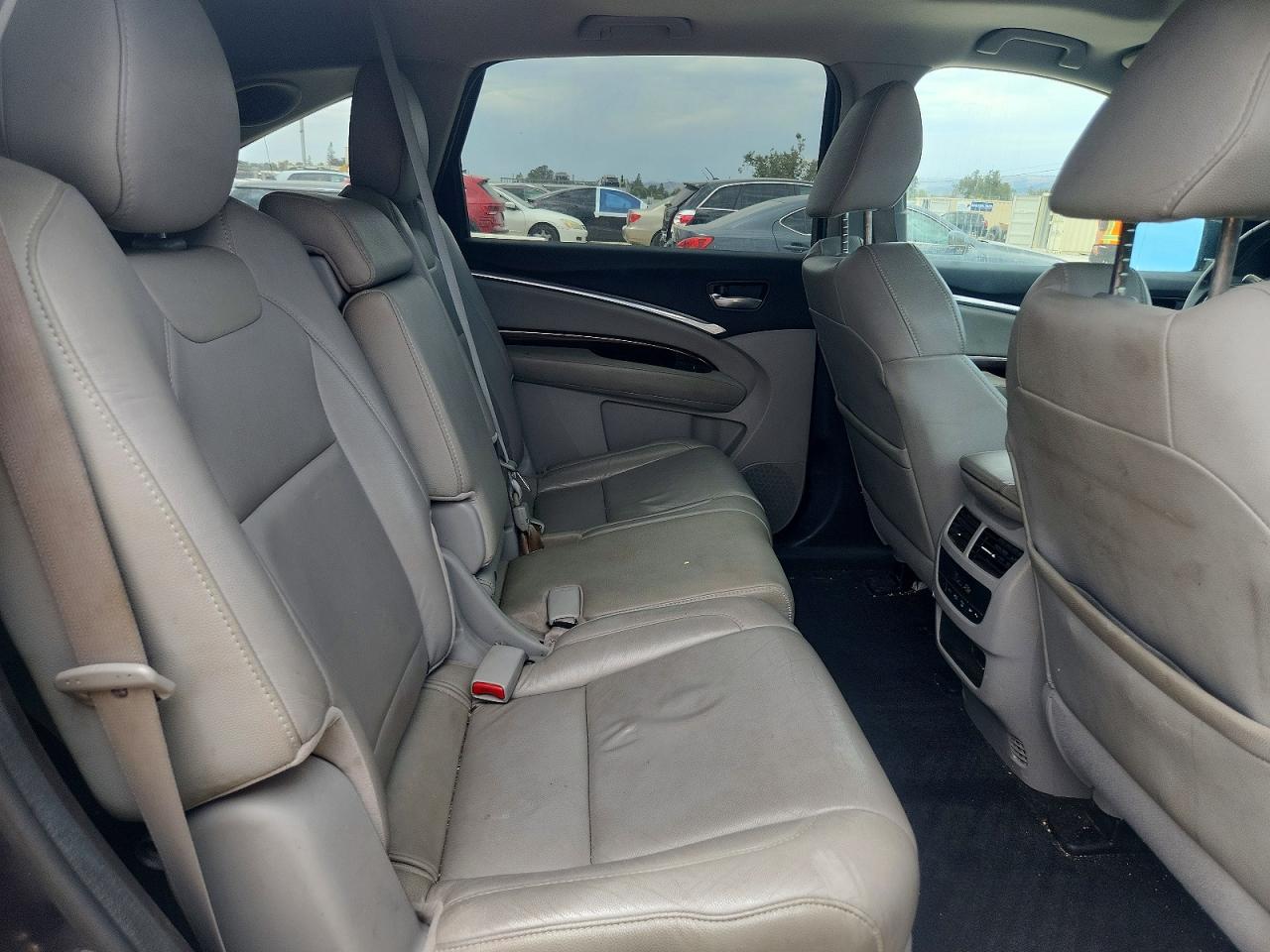 2014 Acura Mdx Technology Blue vin: 5FRYD4H45EB033721