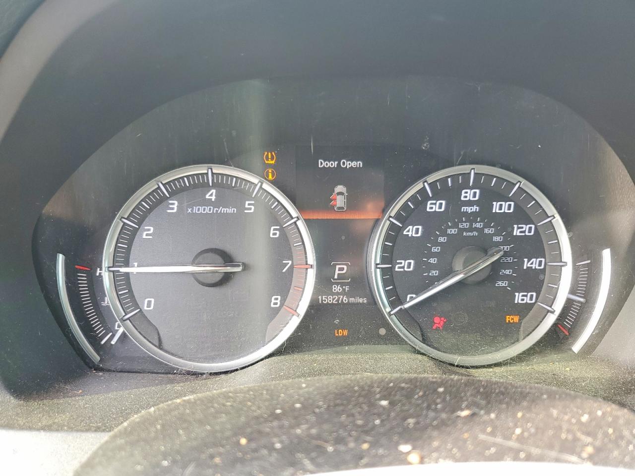 2014 Acura Mdx Technology Gray vin: 5FRYD4H45EB502662