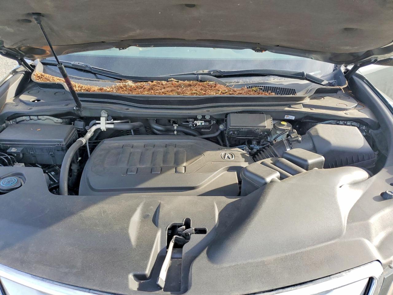 2014 Acura Mdx Technology Gray vin: 5FRYD4H45EB502662