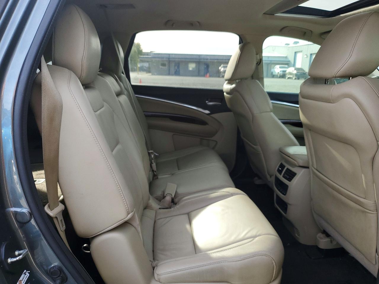 2014 Acura Mdx Technology Gray vin: 5FRYD4H45EB502662