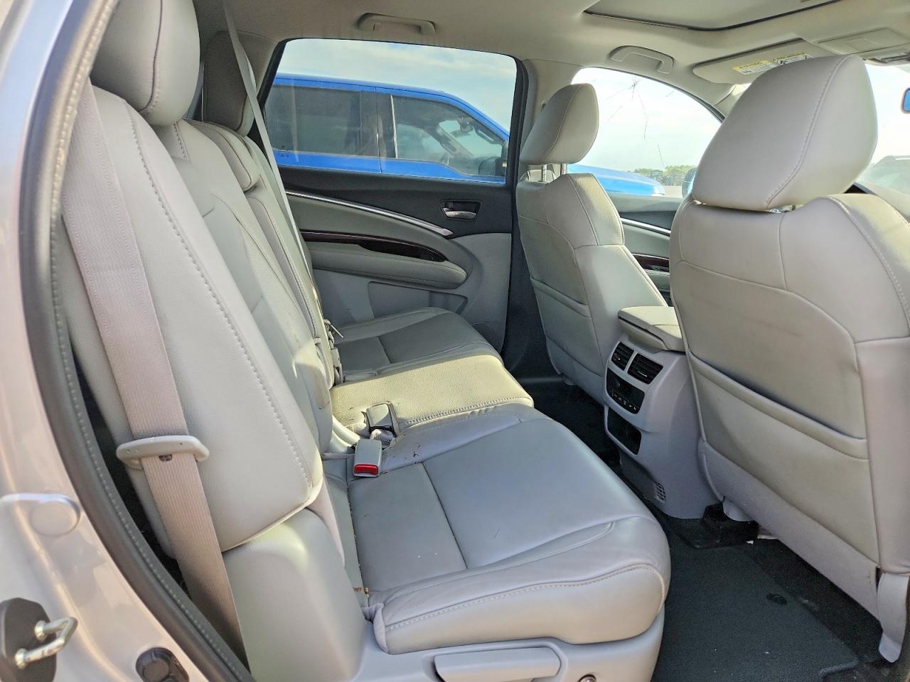 2015 Acura Mdx Technology Silver vin: 5FRYD4H45FB010800