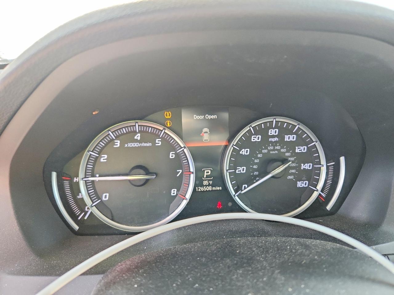 2015 Acura Mdx Technology Silver vin: 5FRYD4H45FB010800