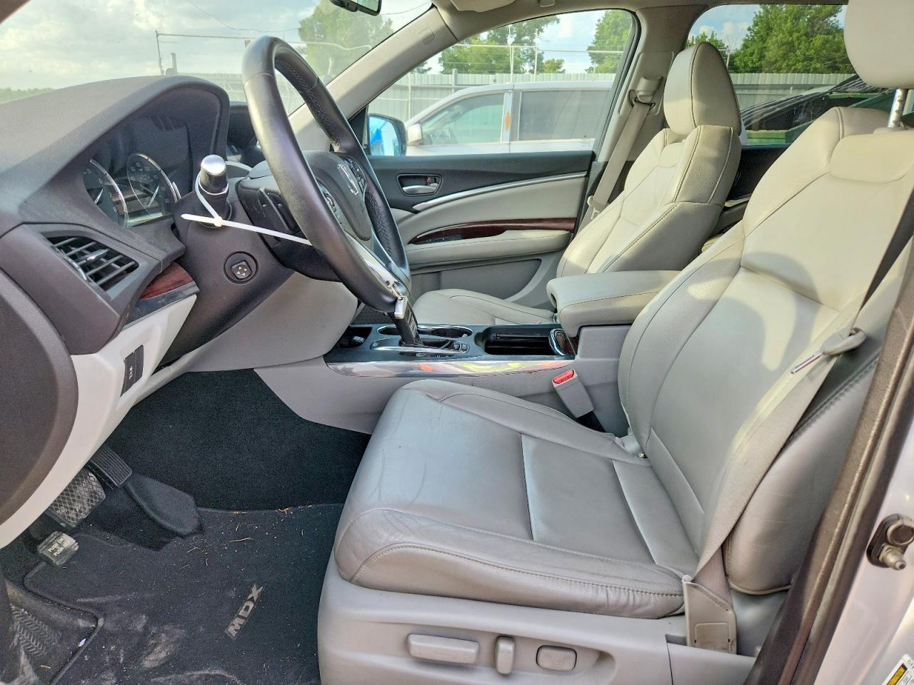 2015 Acura Mdx Technology Silver vin: 5FRYD4H45FB010800