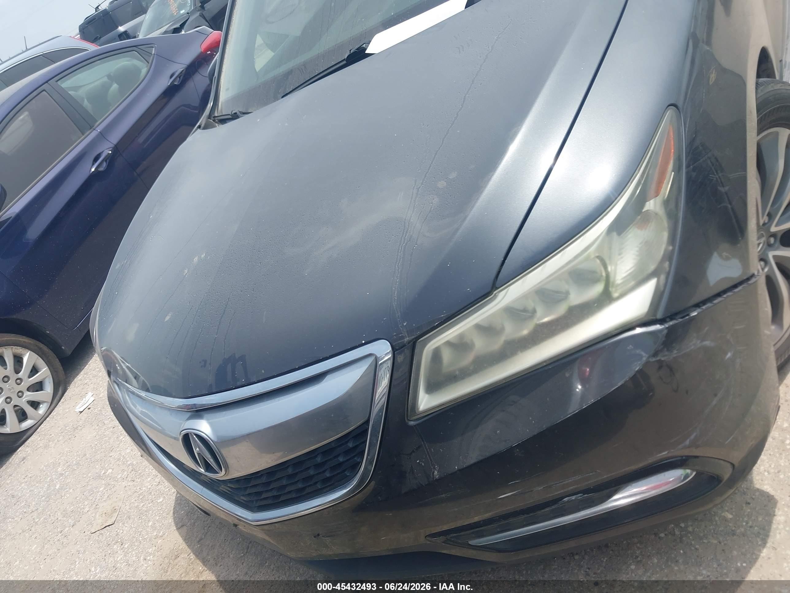 2015 Acura Mdx Technology Package Gray vin: 5FRYD4H45FB013969