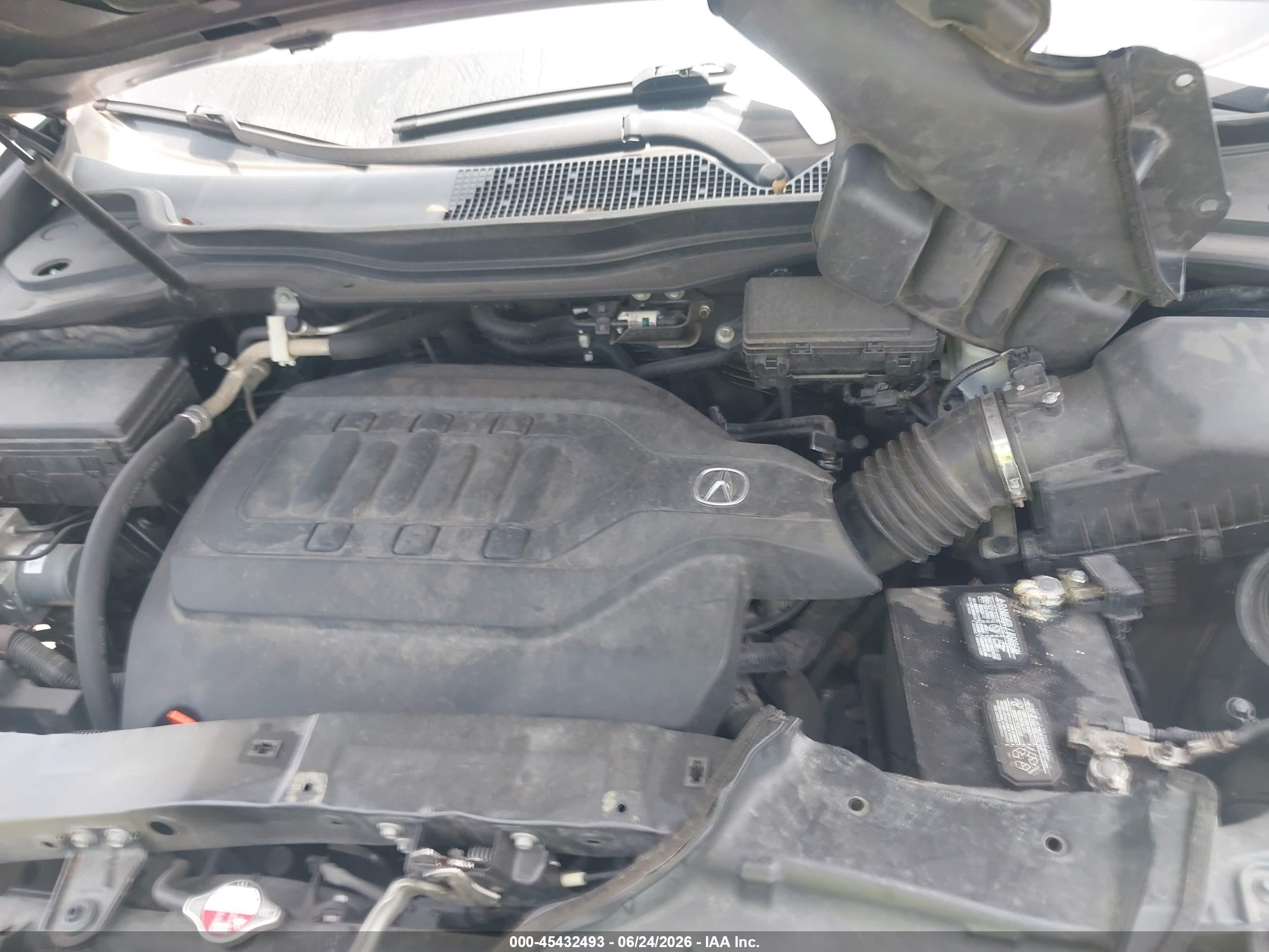 2015 Acura Mdx Technology Package Gray vin: 5FRYD4H45FB013969