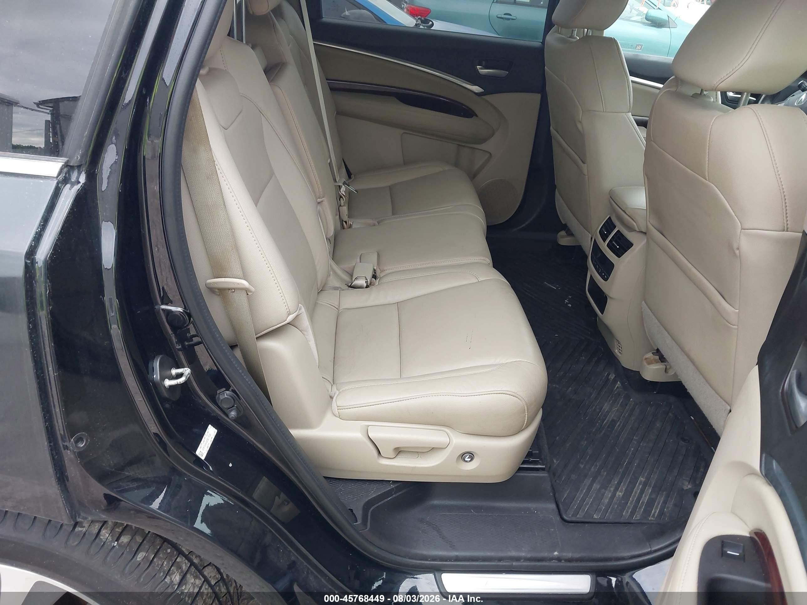 2015 Acura Mdx Technology Package Black vin: 5FRYD4H45FB017830