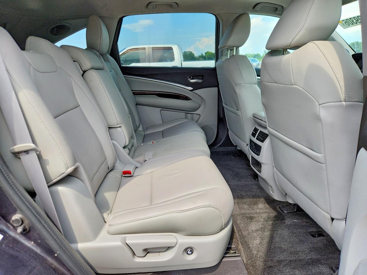 2015 Acura Mdx Technology Gray vin: 5FRYD4H45FB032568