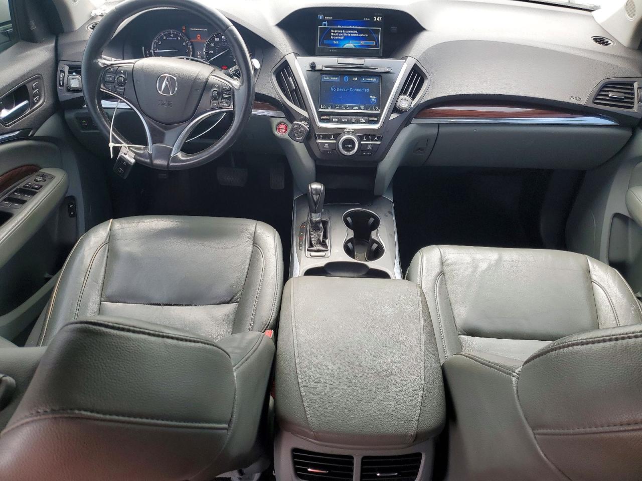 2015 Acura Mdx Technology Белый vin: 5FRYD4H45FB032974