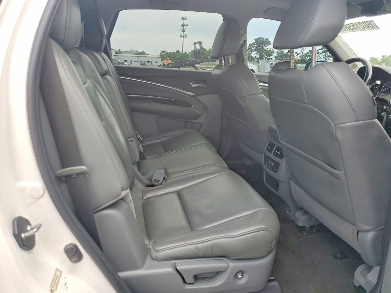 2015 Acura Mdx Technology Белый vin: 5FRYD4H45FB032974