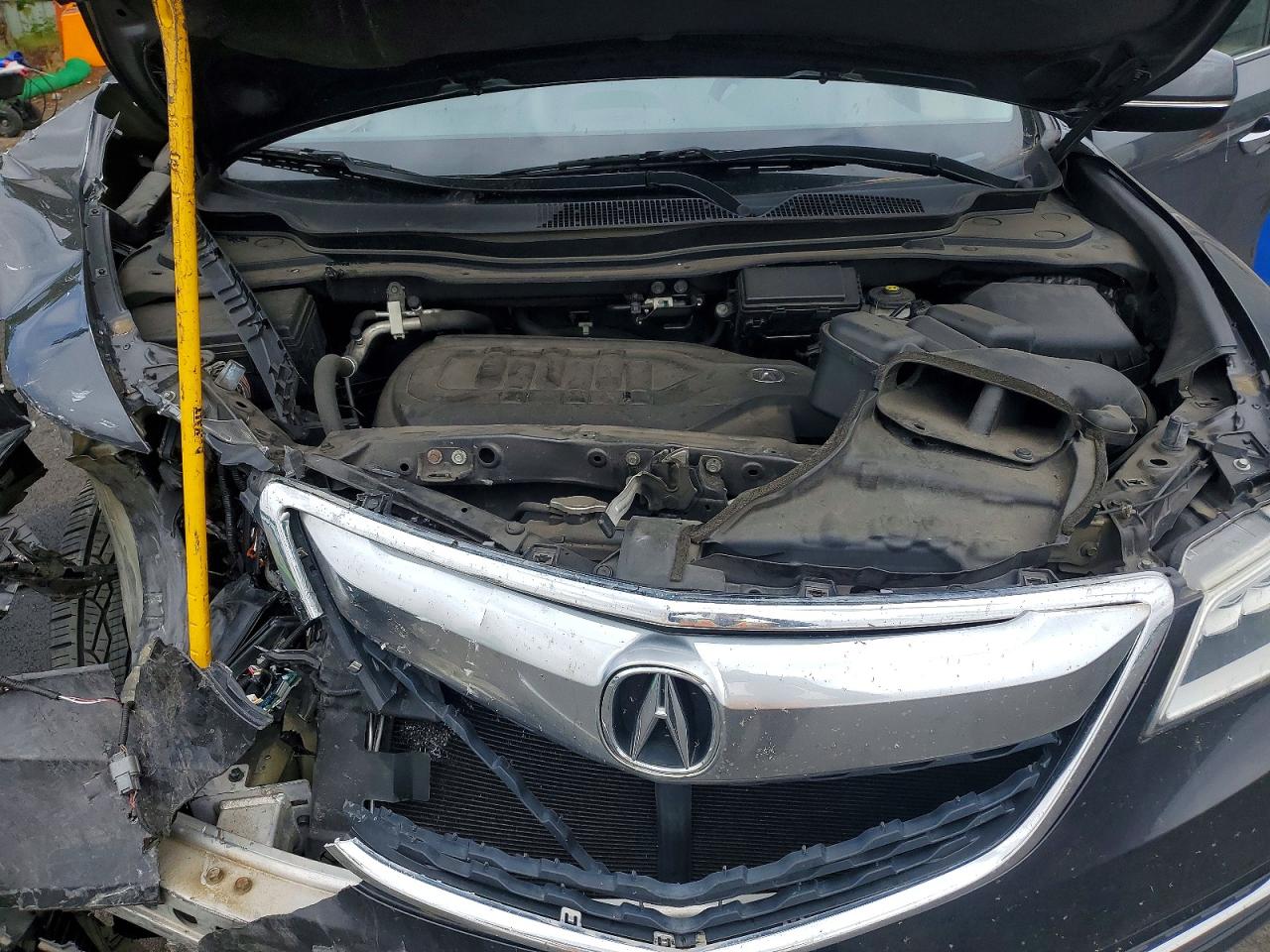 2014 Acura Mdx Technology Charcoal vin: 5FRYD4H46EB004163