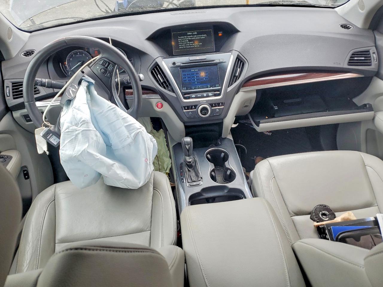 2014 Acura Mdx Technology Charcoal vin: 5FRYD4H46EB004163