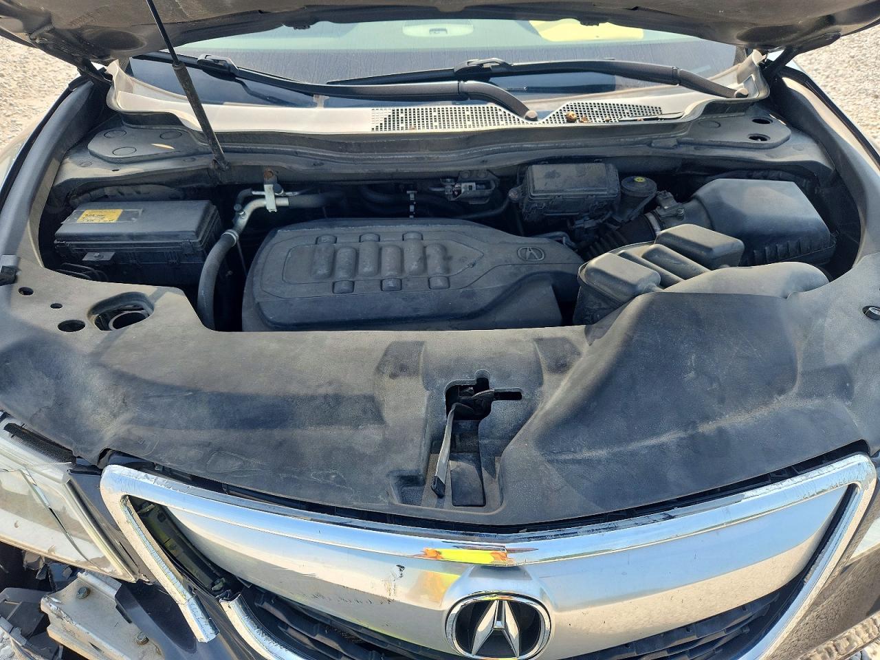 2014 Acura Mdx Technology Black vin: 5FRYD4H46EB011971