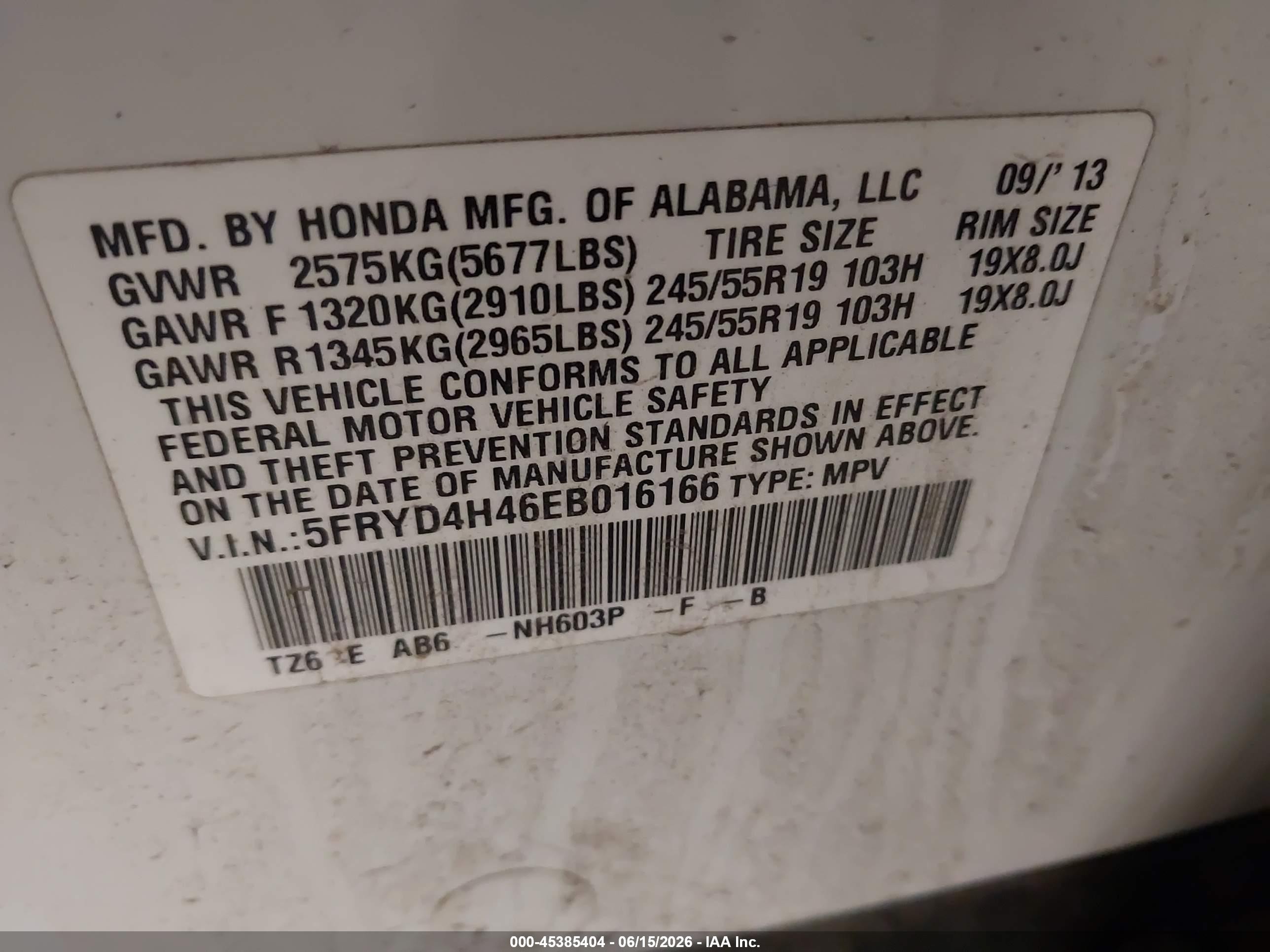 2014 Acura Mdx Technology Package White vin: 5FRYD4H46EB016166
