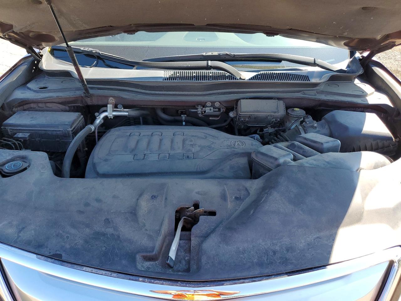 2014 Acura Mdx Technology Бордовый vin: 5FRYD4H46EB033002