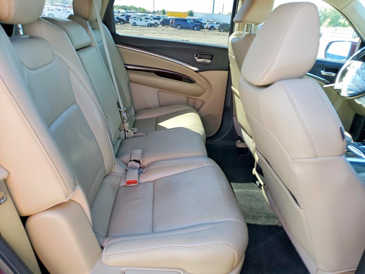 2014 Acura Mdx Technology Бордовый vin: 5FRYD4H46EB033002