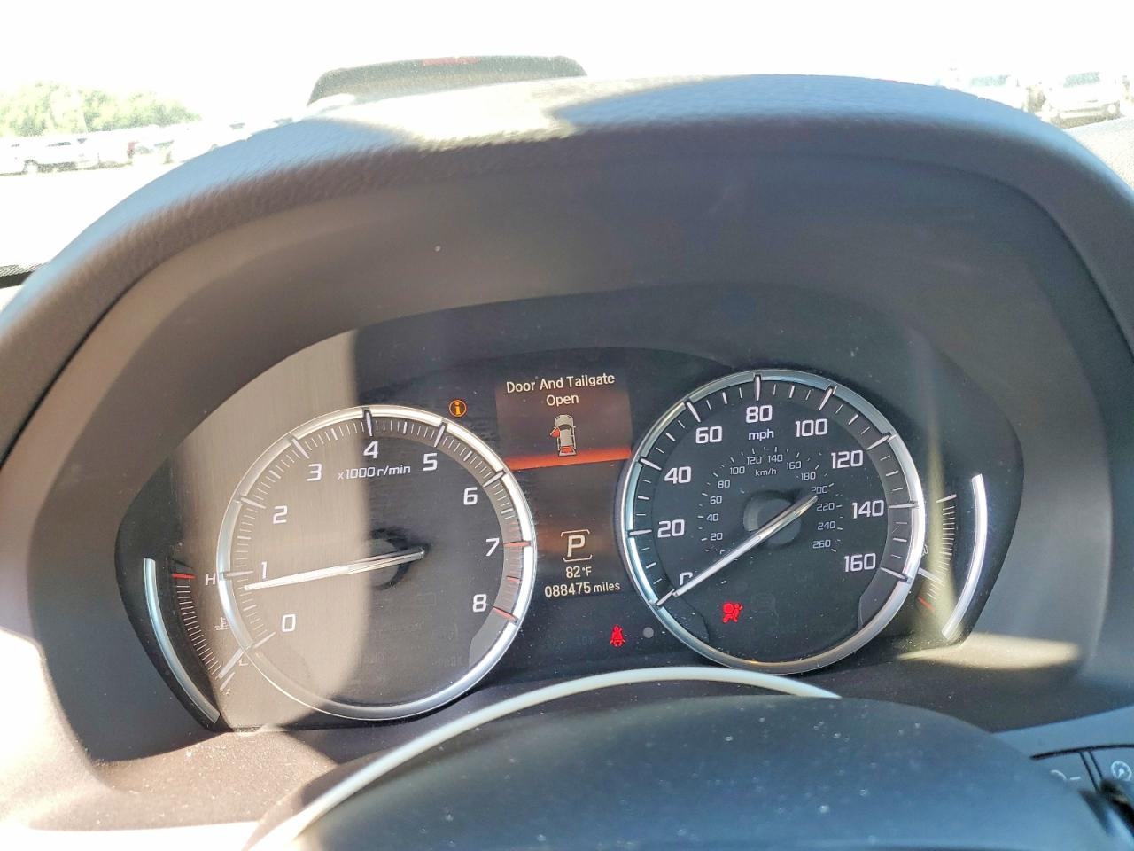 2014 Acura Mdx Technology Бордовый vin: 5FRYD4H46EB033002