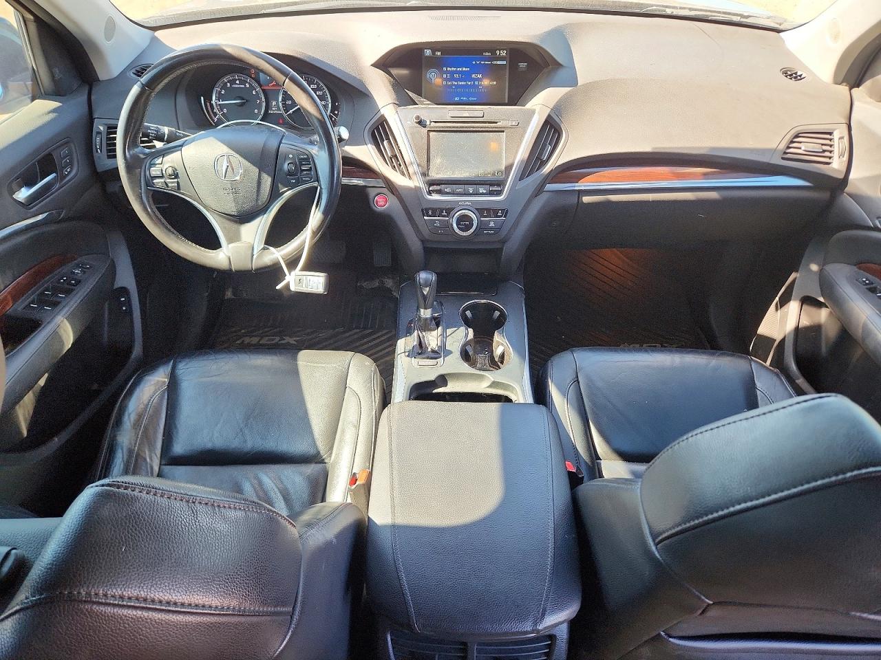 2014 Acura Mdx Technology Gray vin: 5FRYD4H46EB035073