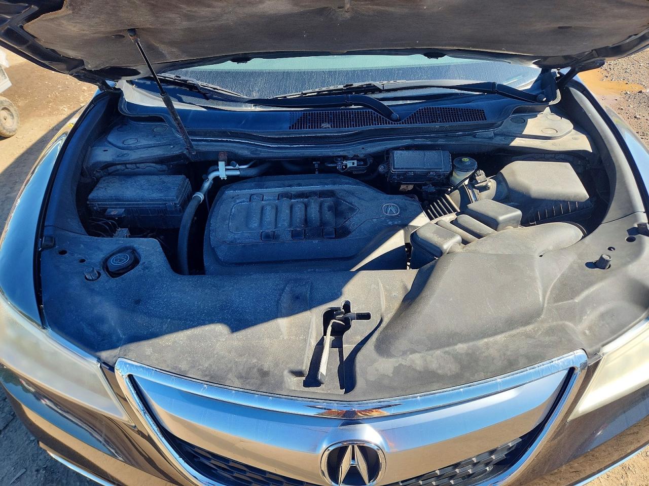 2014 Acura Mdx Technology Gray vin: 5FRYD4H46EB035073