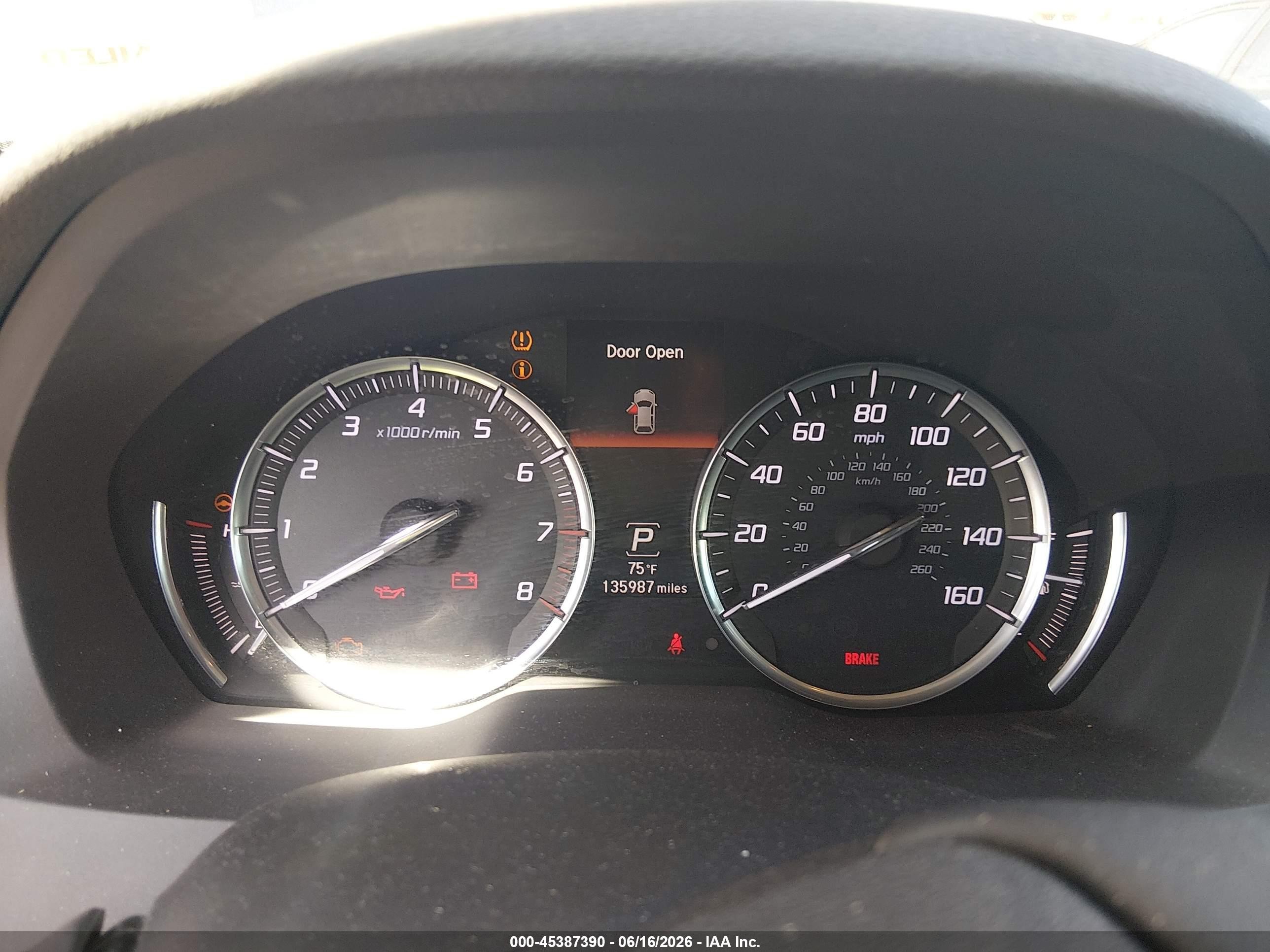 2014 Acura Mdx Technology Package Black vin: 5FRYD4H46EB045389