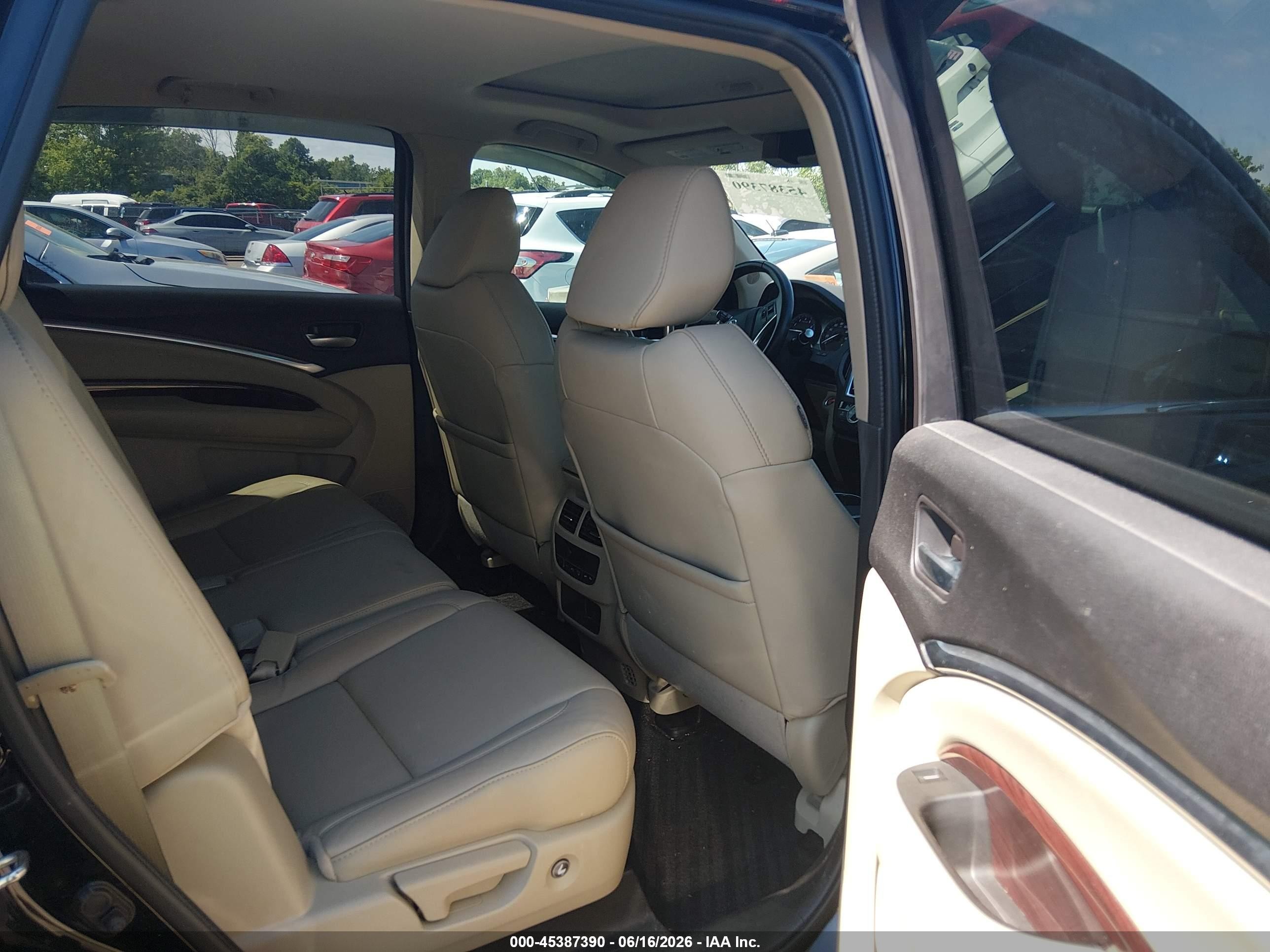 2014 Acura Mdx Technology Package Black vin: 5FRYD4H46EB045389