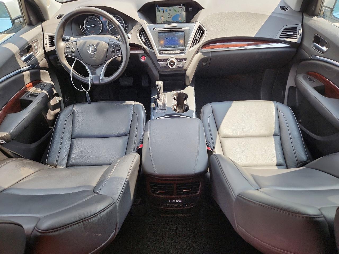 2014 Acura Mdx Technology Silver vin: 5FRYD4H46EB047157