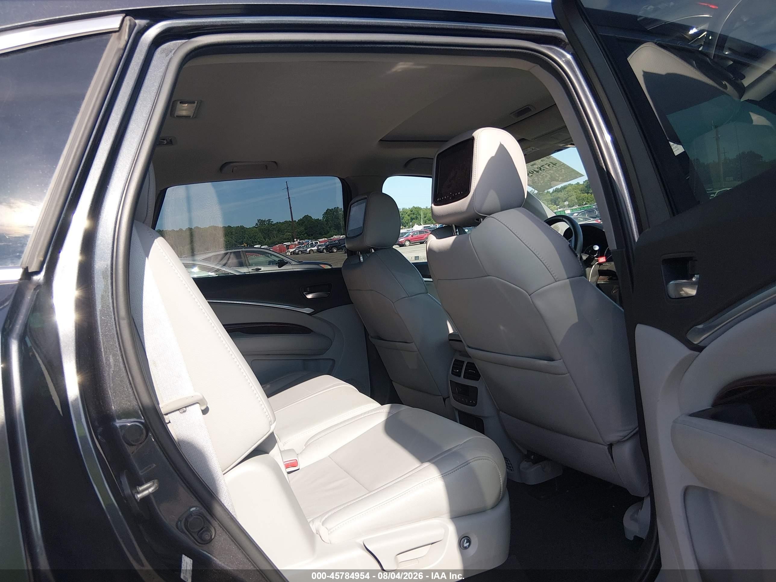 2015 Acura Mdx Technology Package Gray vin: 5FRYD4H46FB014838