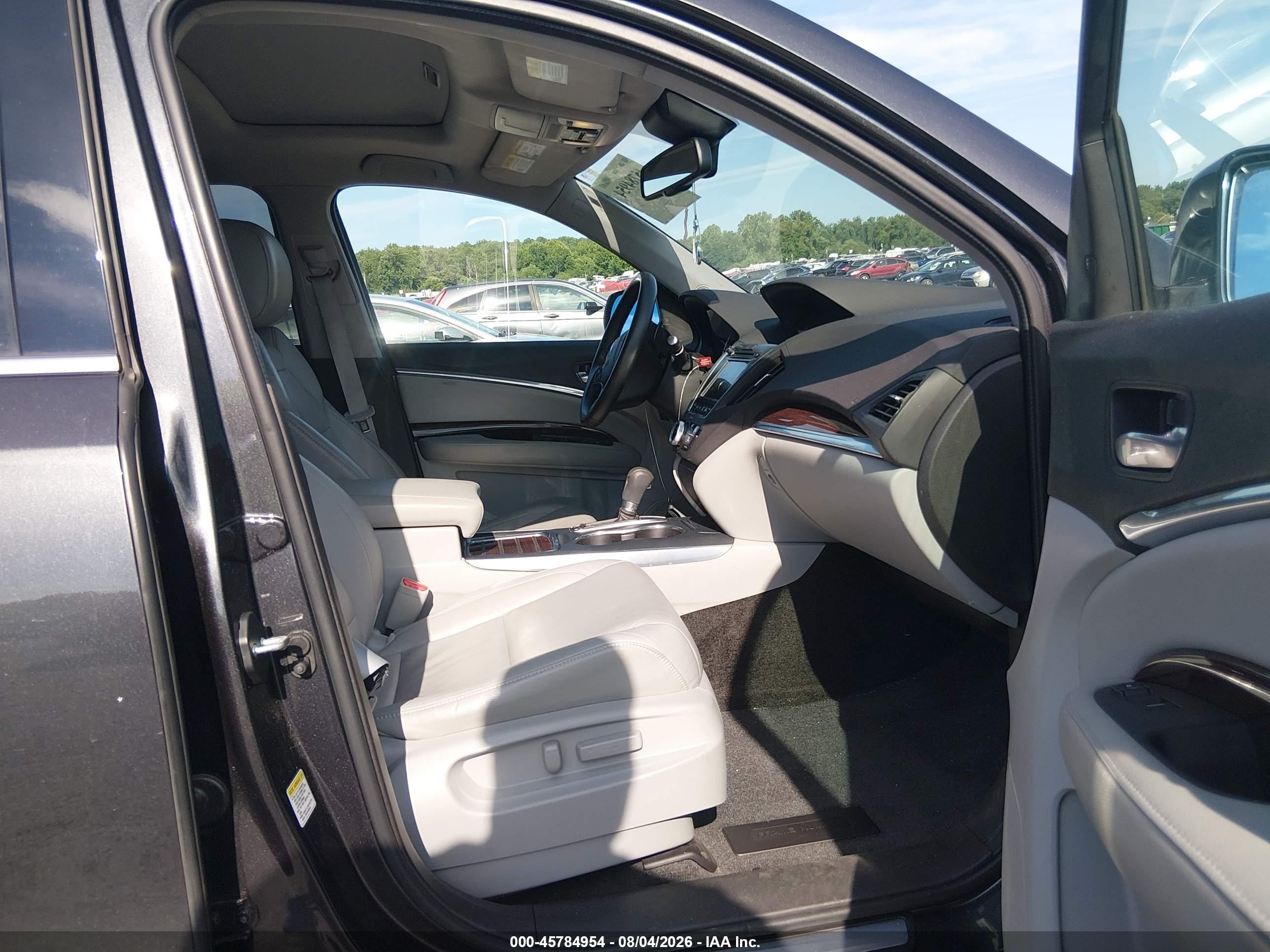 2015 Acura Mdx Technology Package Gray vin: 5FRYD4H46FB014838