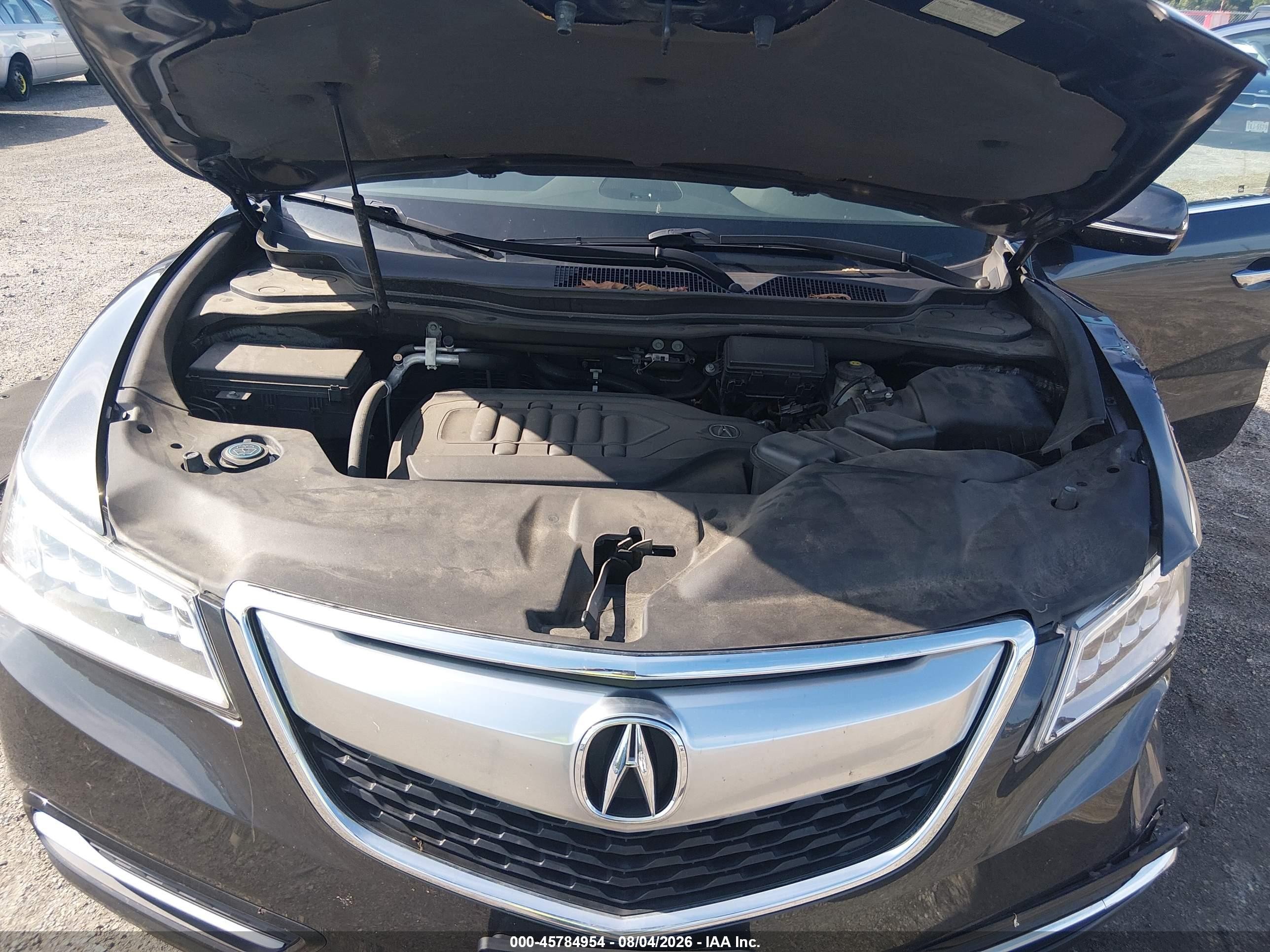 2015 Acura Mdx Technology Package Gray vin: 5FRYD4H46FB014838