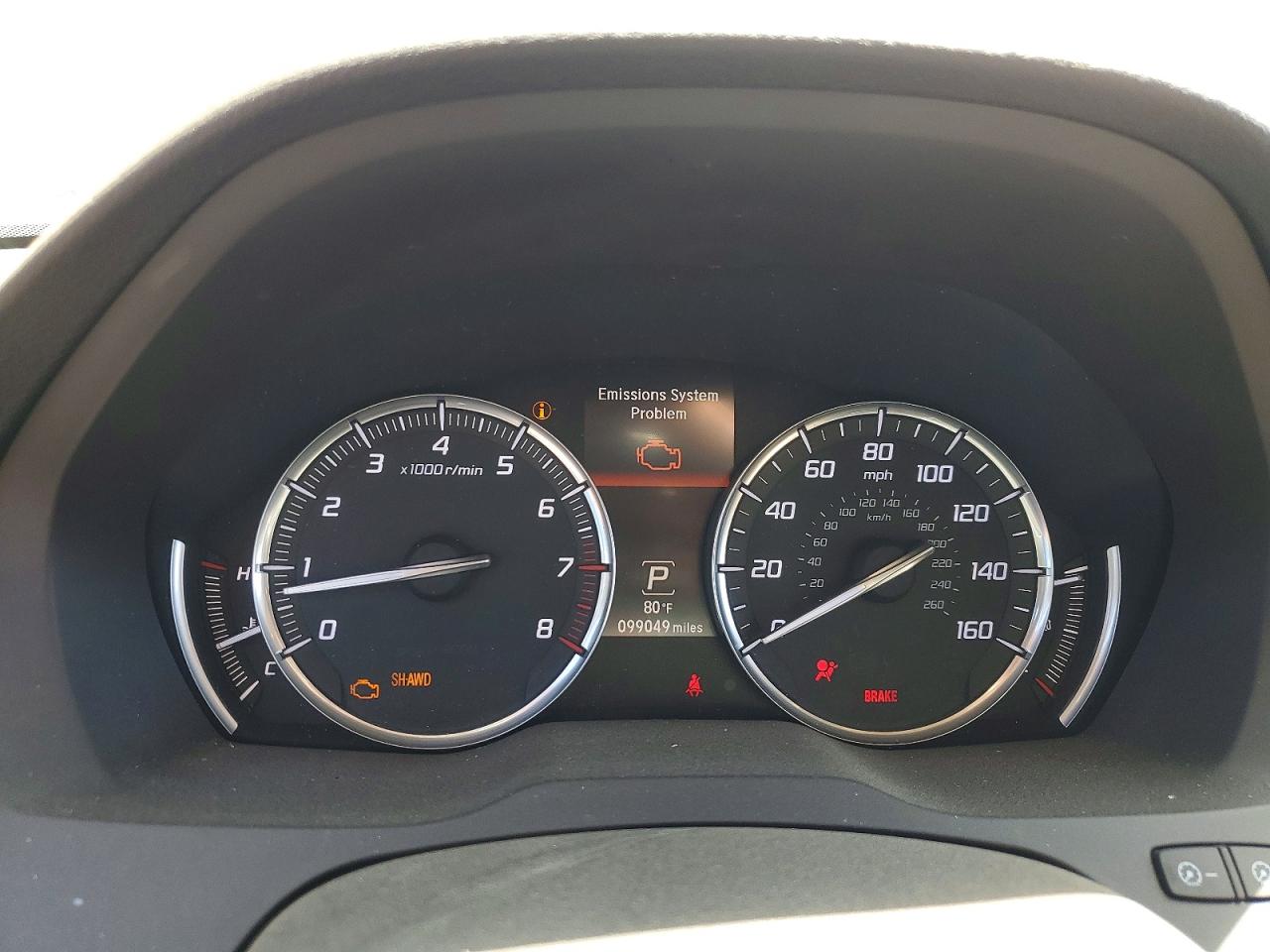 2015 Acura Mdx Technology Burgundy vin: 5FRYD4H46FB027671