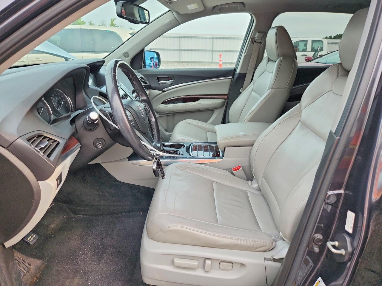 2014 Acura Mdx Technology Серый vin: 5FRYD4H47EB009260