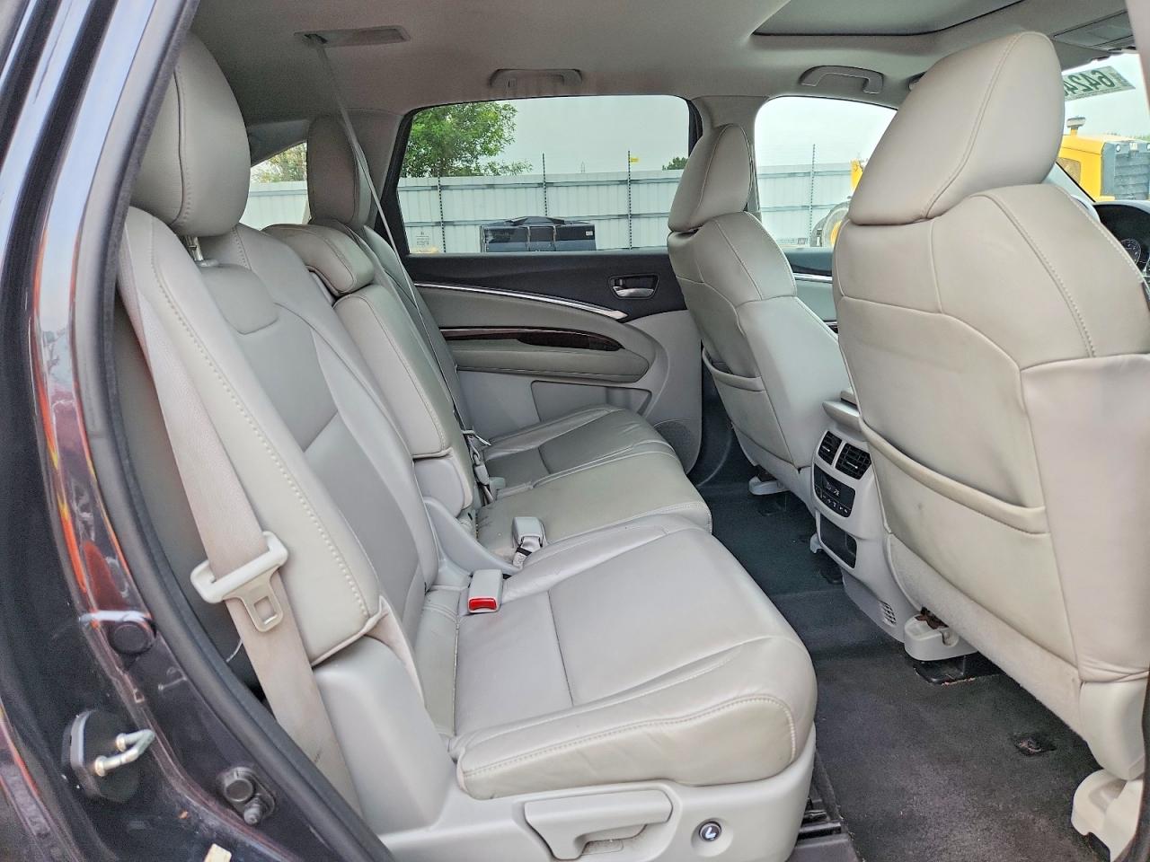2014 Acura Mdx Technology Серый vin: 5FRYD4H47EB009260