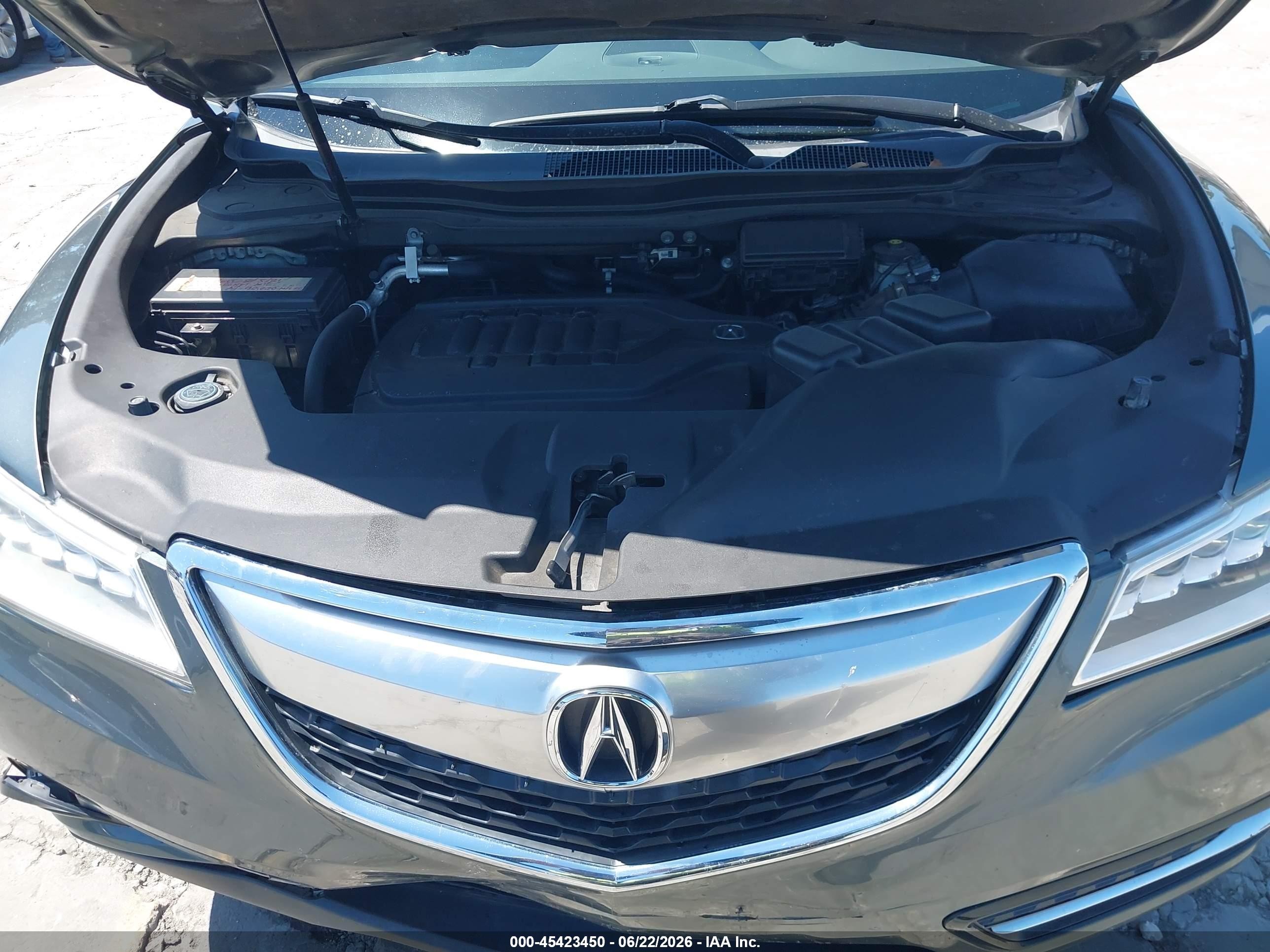 2014 Acura Mdx Technology Package Gray vin: 5FRYD4H47EB015480