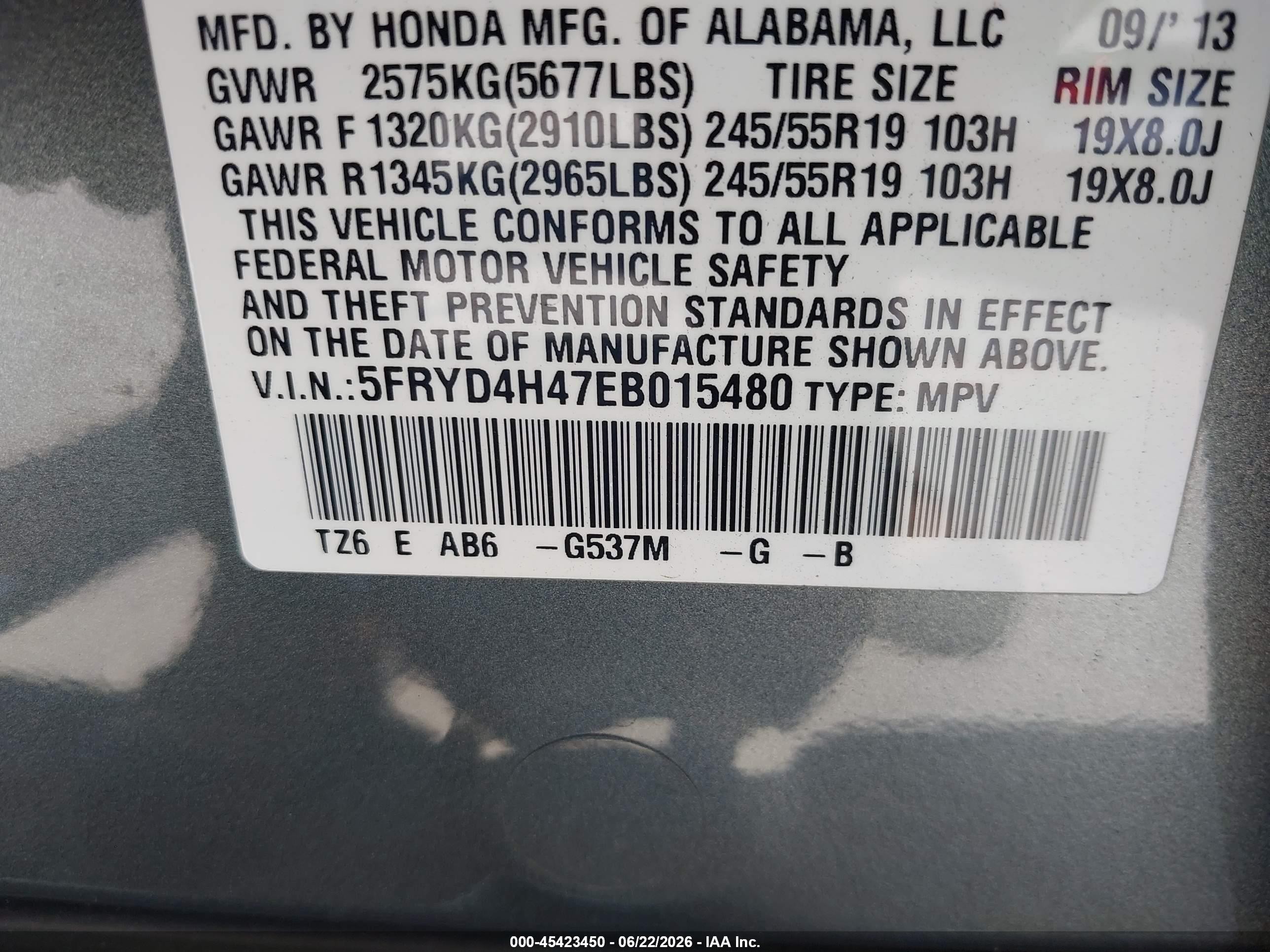 2014 Acura Mdx Technology Package Gray vin: 5FRYD4H47EB015480