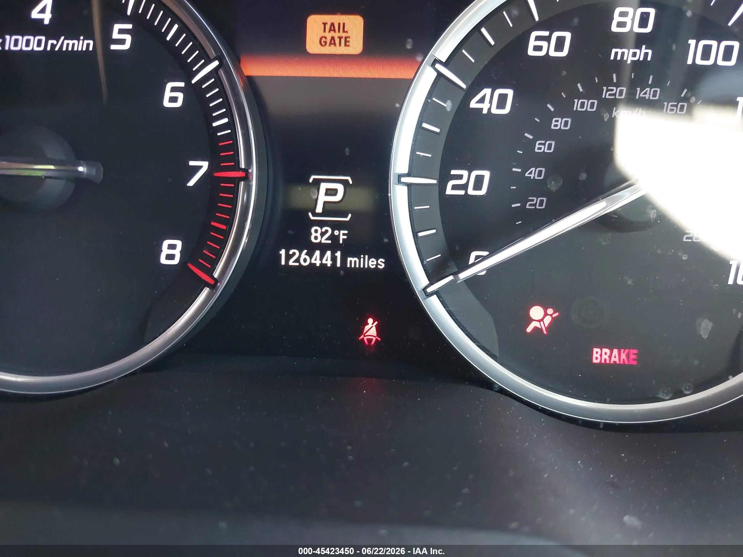 2014 Acura Mdx Technology Package Gray vin: 5FRYD4H47EB015480