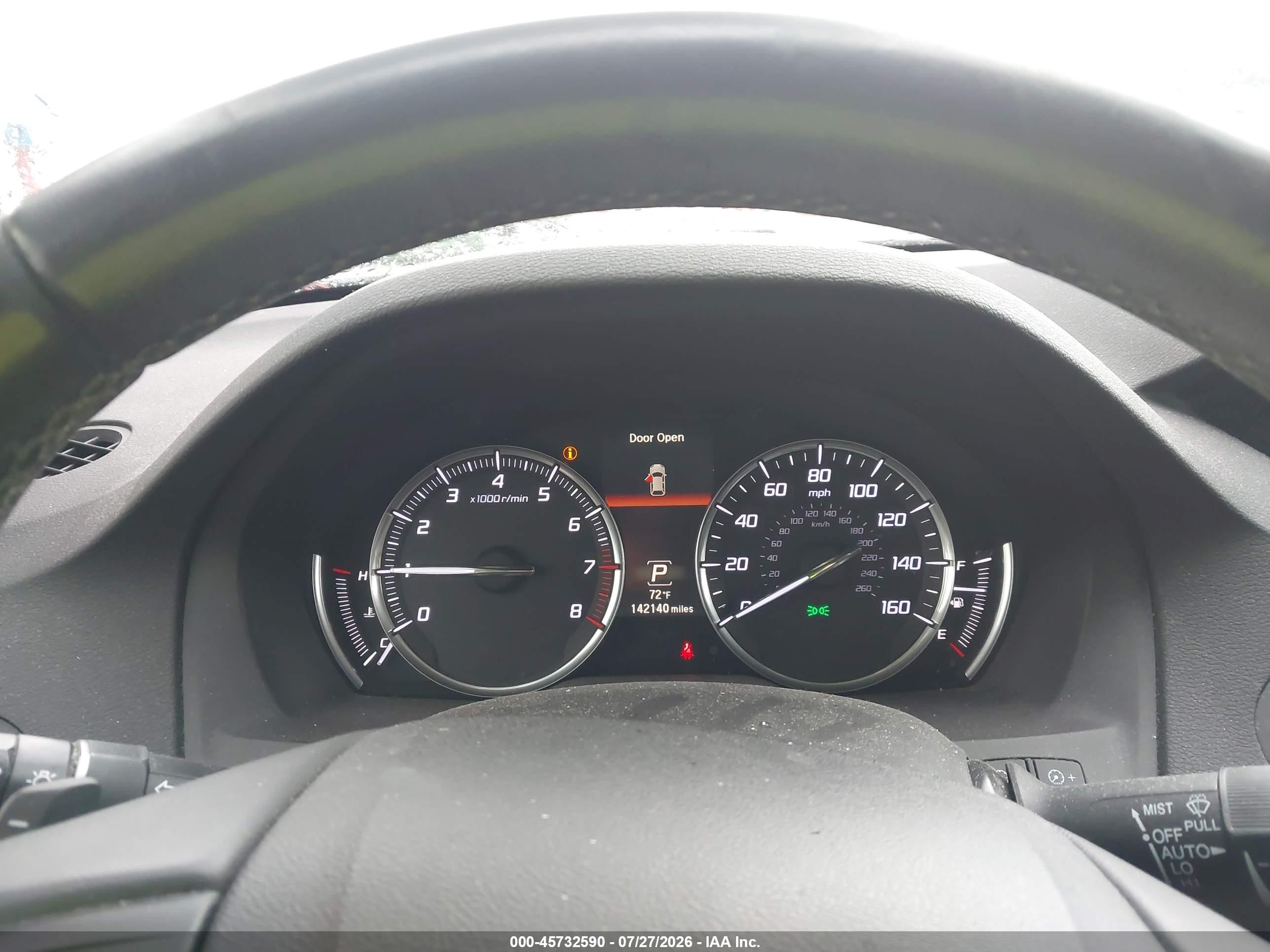 2014 Acura Mdx Technology Package Gray vin: 5FRYD4H47EB044591