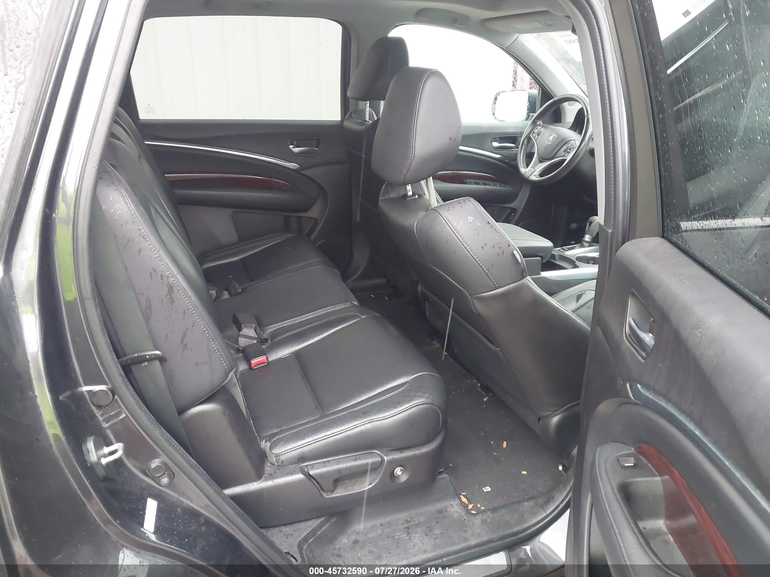 2014 Acura Mdx Technology Package Gray vin: 5FRYD4H47EB044591