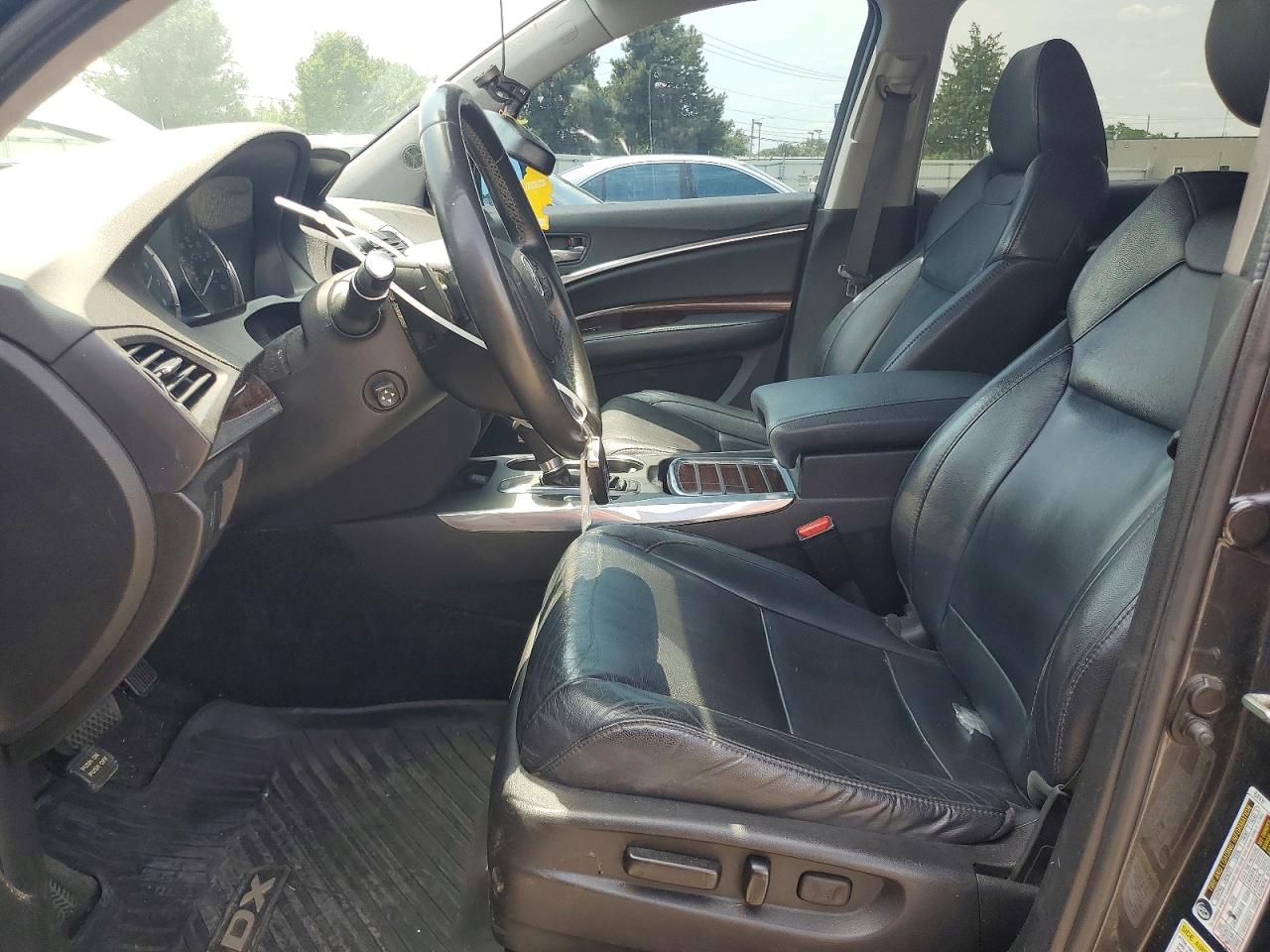 2015 Acura Mdx Technology Gray vin: 5FRYD4H47FB013052