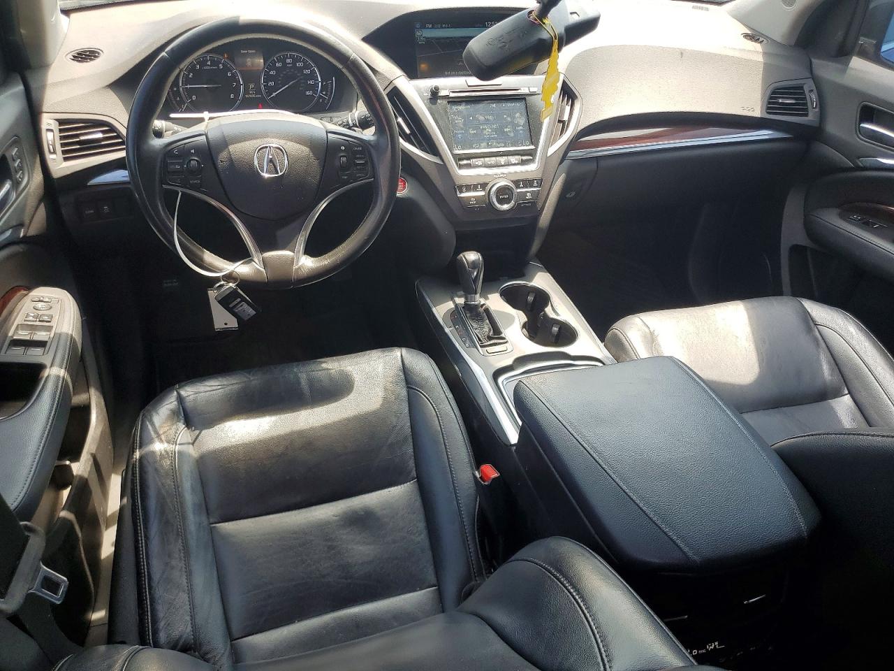 2015 Acura Mdx Technology Gray vin: 5FRYD4H47FB013052
