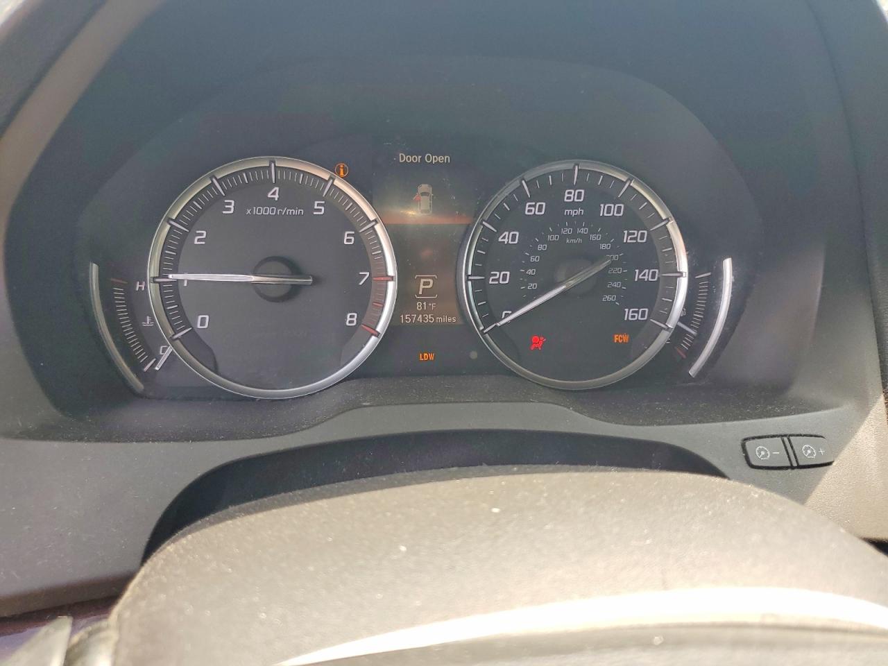 2015 Acura Mdx Technology Gray vin: 5FRYD4H47FB013052