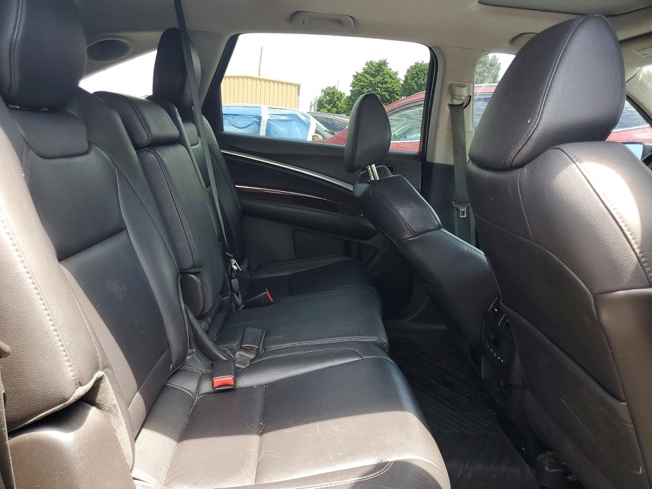 2015 Acura Mdx Technology Gray vin: 5FRYD4H47FB013052