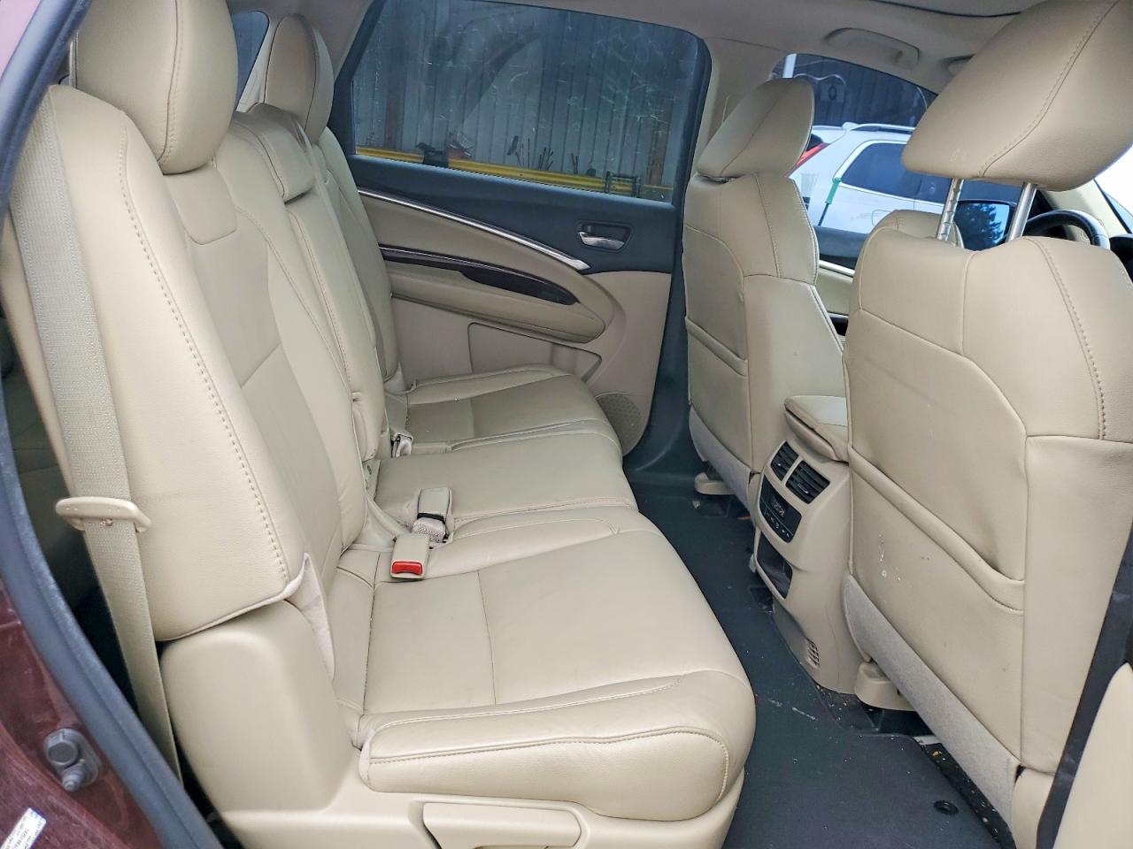2015 Acura Mdx Technology Burgundy vin: 5FRYD4H47FB015285