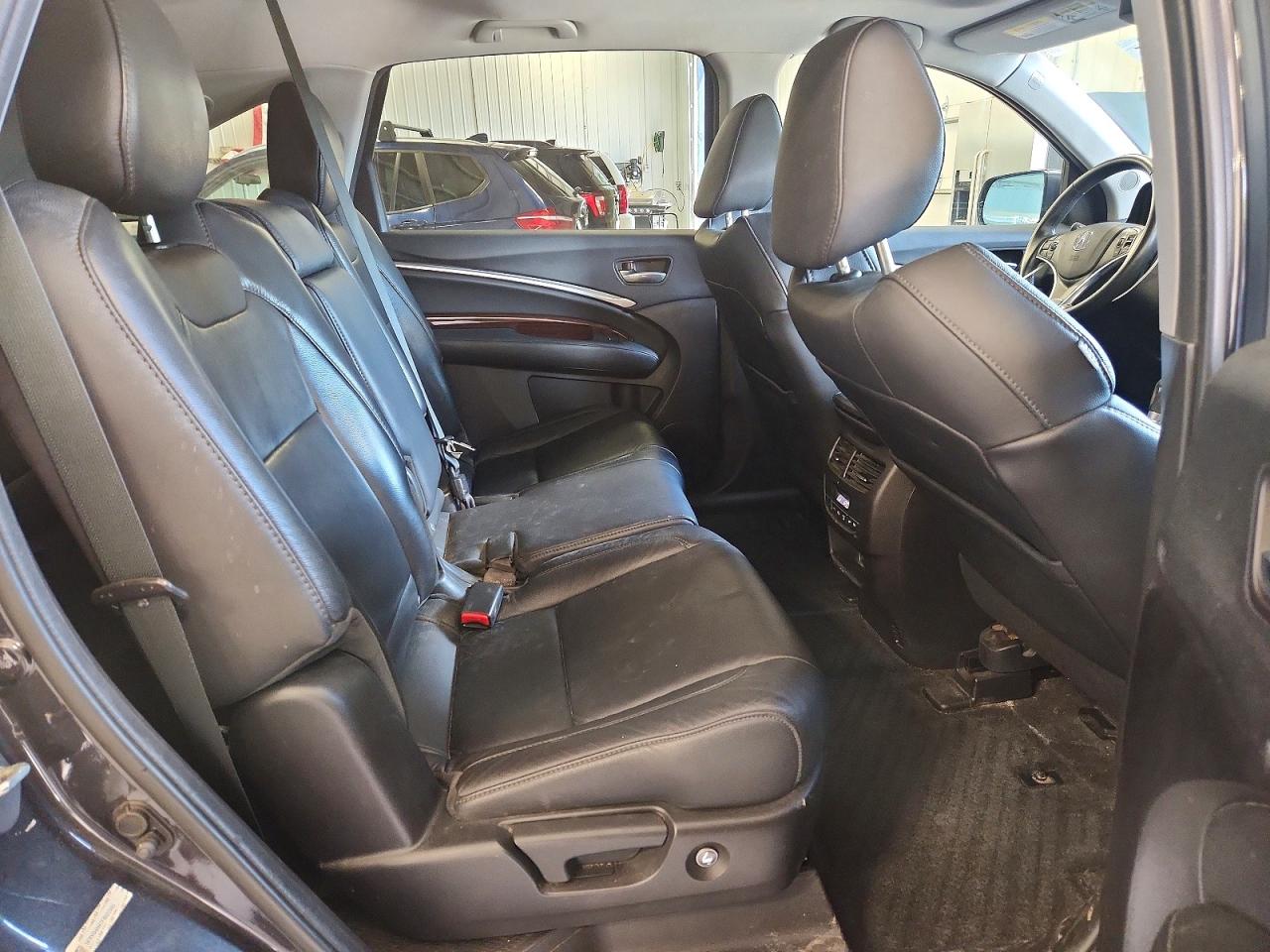 2015 Acura Mdx Technology Charcoal vin: 5FRYD4H47FB022995