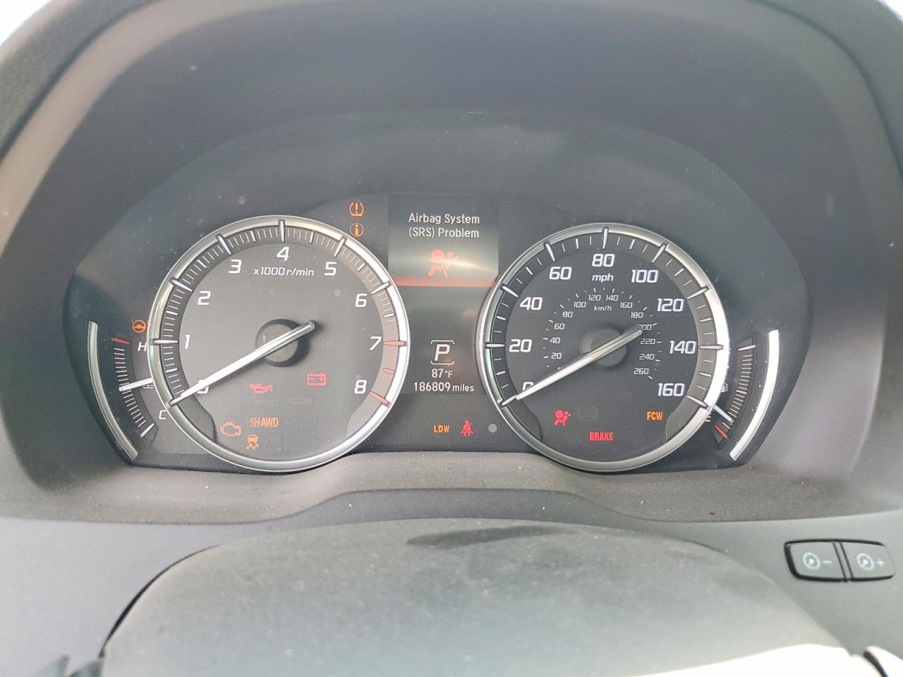 2015 Acura Mdx Technology Silver vin: 5FRYD4H47FB023788