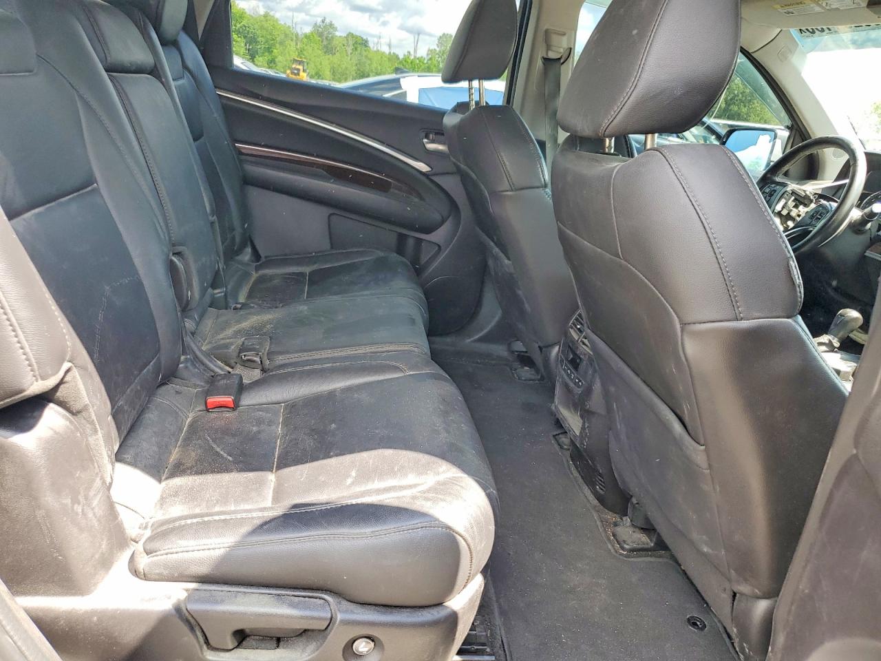 2015 Acura Mdx Technology Silver vin: 5FRYD4H47FB023788