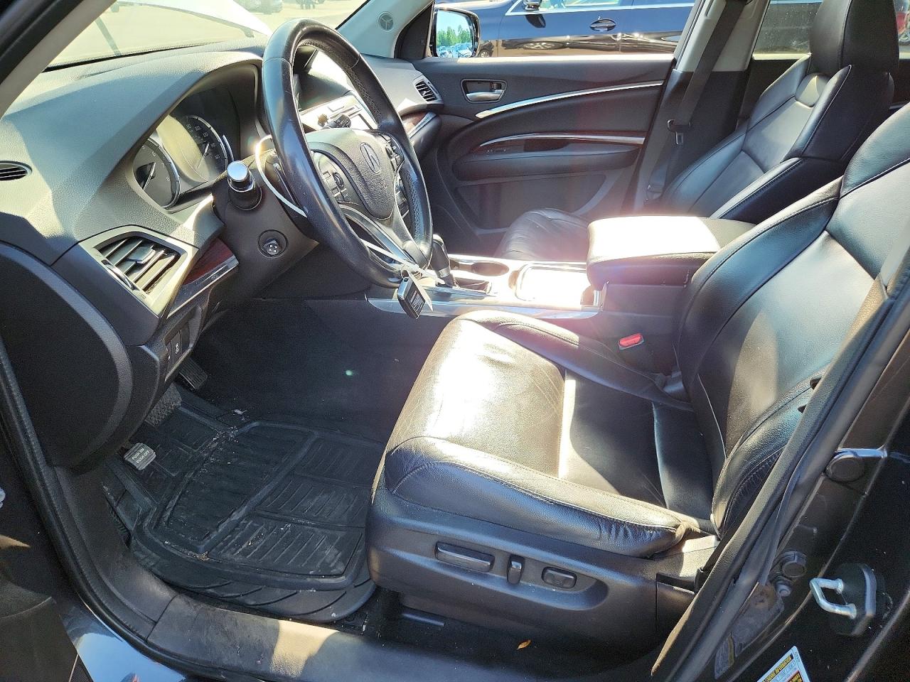 2014 Acura Mdx Technology Gray vin: 5FRYD4H48EB017657