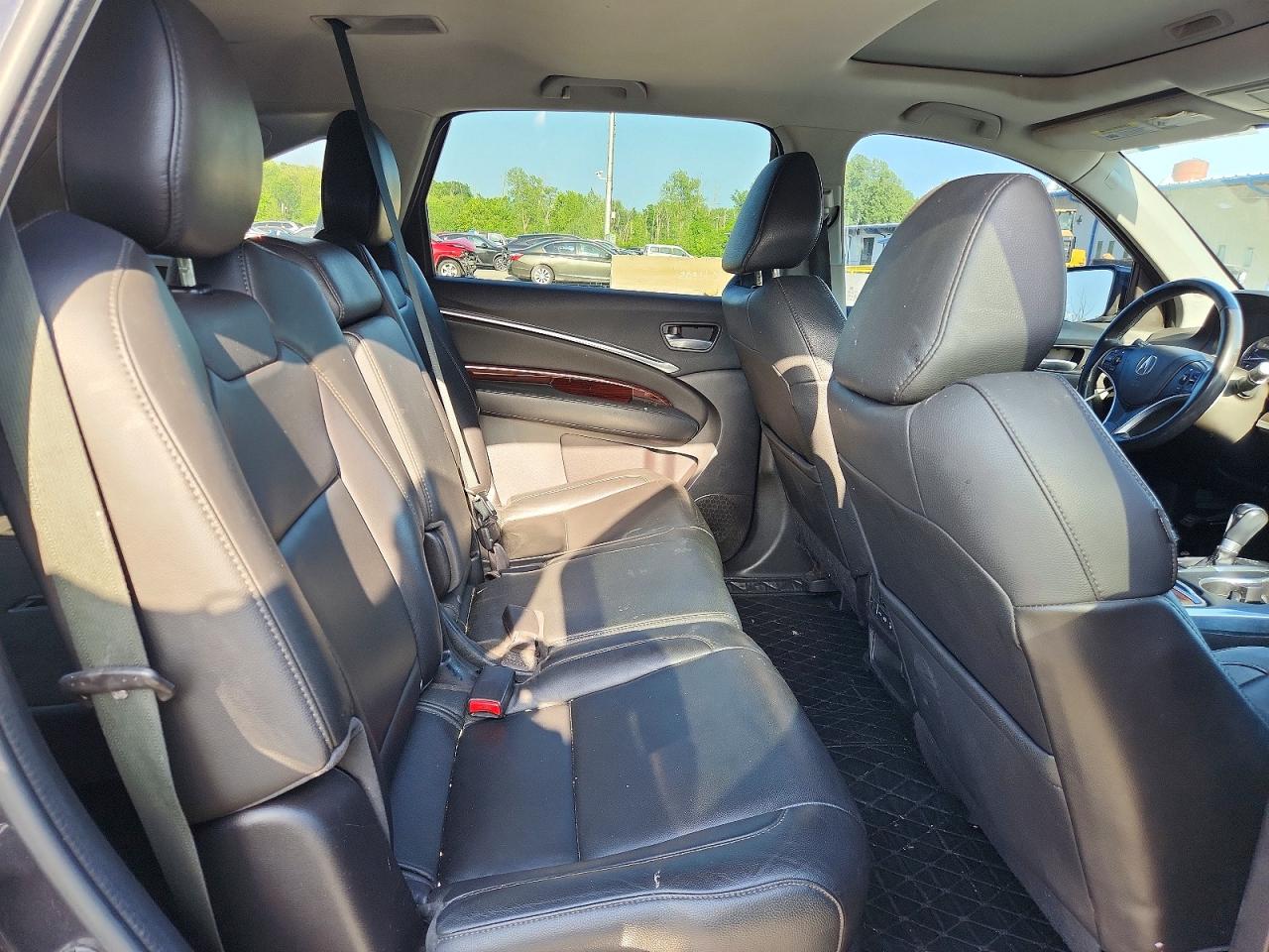 2014 Acura Mdx Technology Gray vin: 5FRYD4H48EB017657