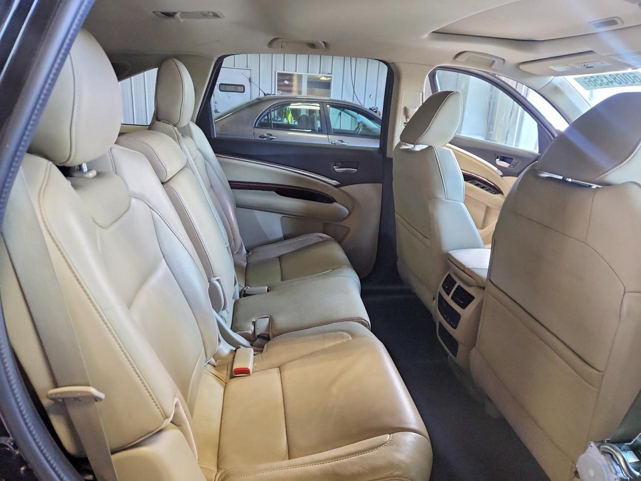 2014 Acura Mdx Technology Black vin: 5FRYD4H48EB018744