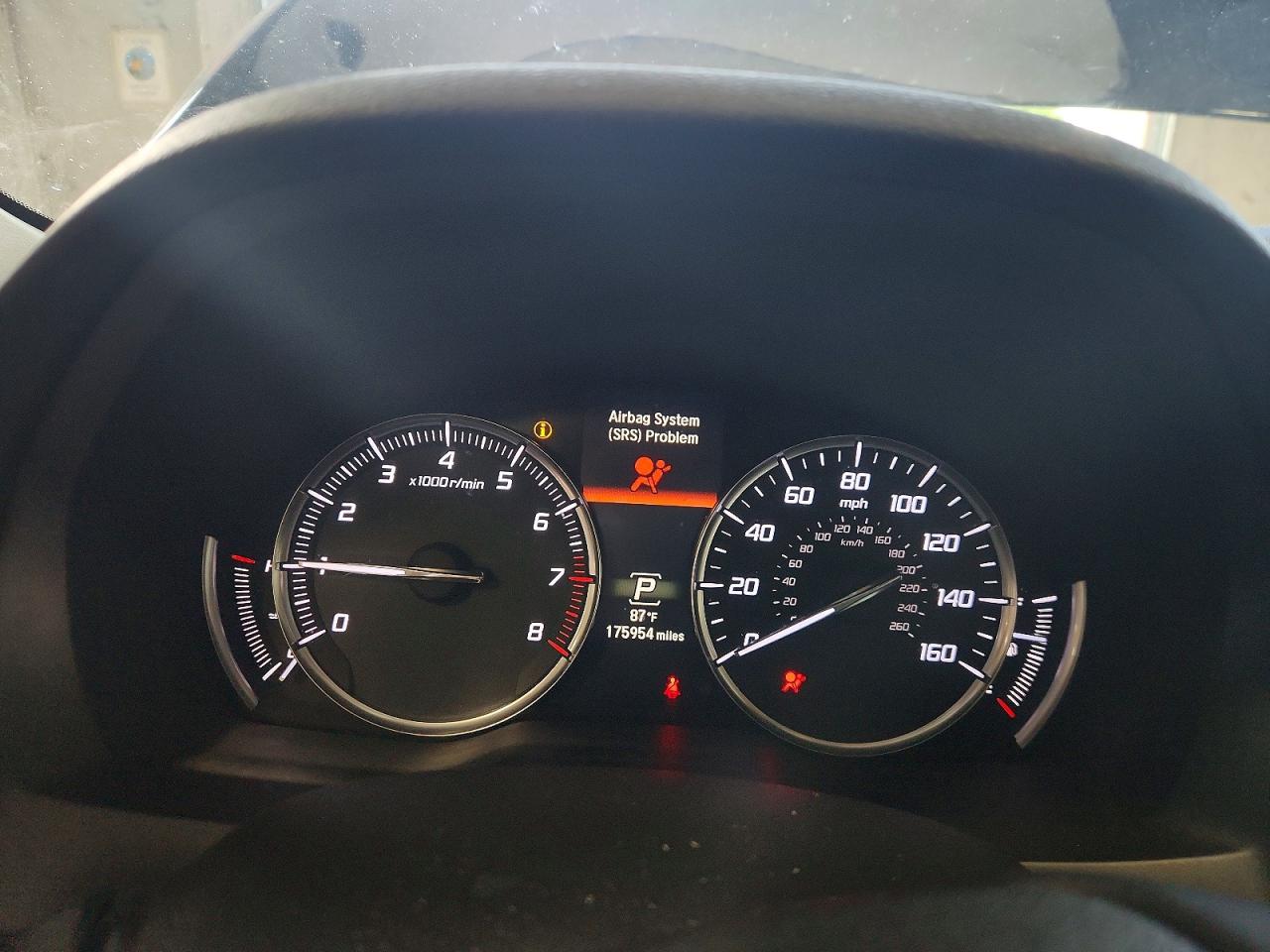 2014 Acura Mdx Technology Black vin: 5FRYD4H48EB018744