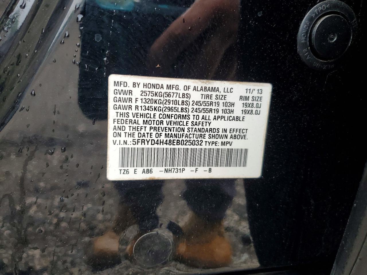 2014 Acura Mdx Technology Black vin: 5FRYD4H48EB025032