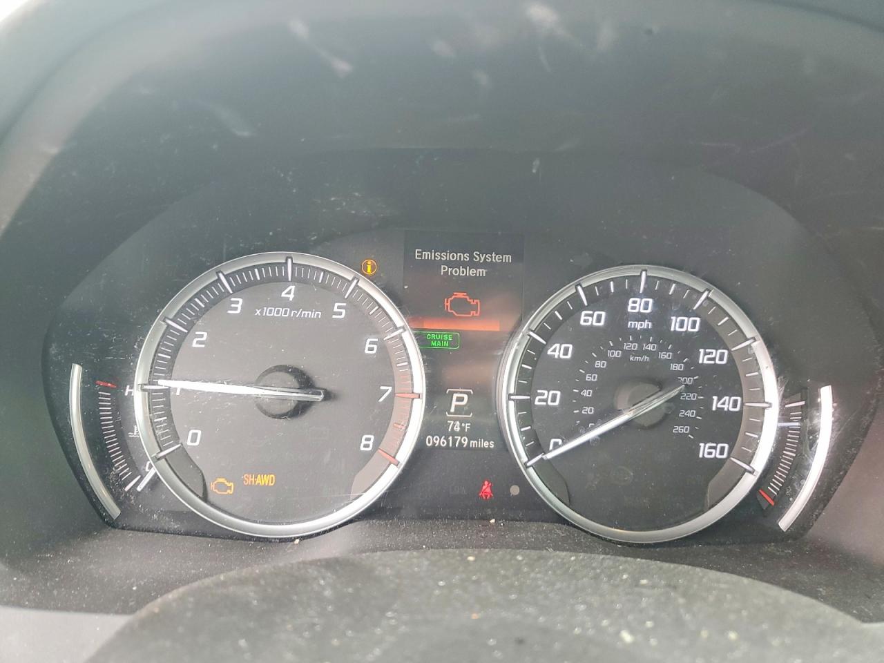 2014 Acura Mdx Technology Charcoal vin: 5FRYD4H48EB035284